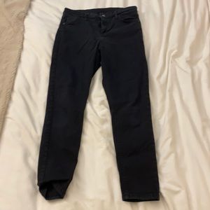 Topshop Black Jeans